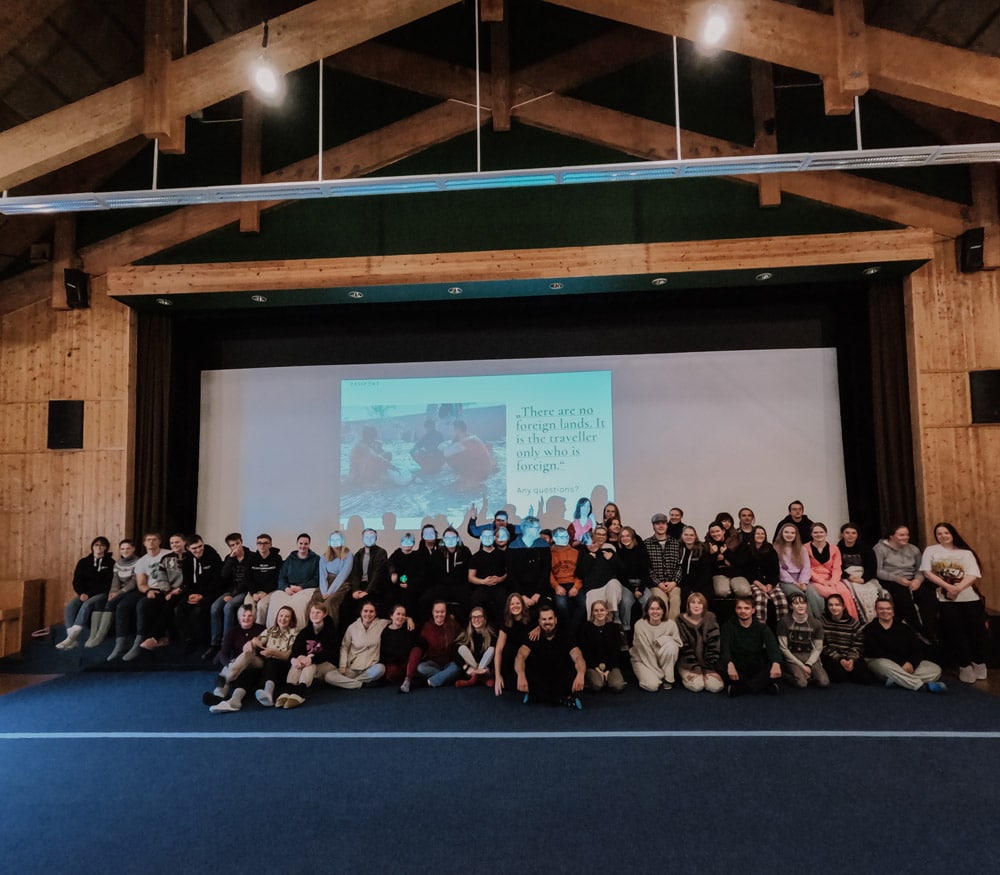 Gruppenfoto Fjordane Folkehogskole